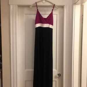 Tricolor Summer Dress